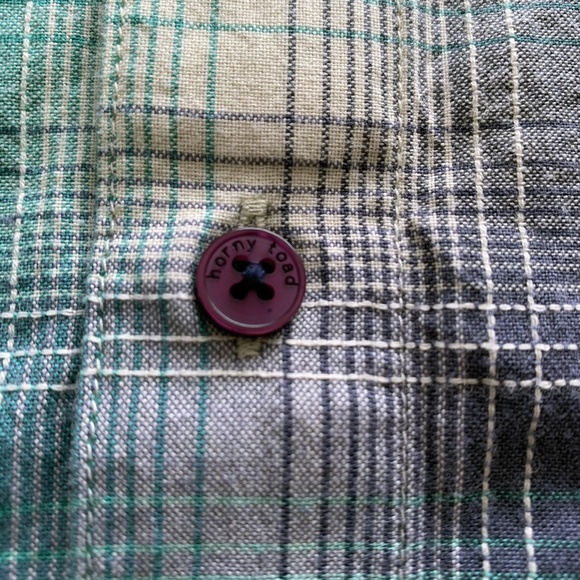 Horny Toad & Co Short Sleeve Organic Cotton Shirt - Picture 9 of 10